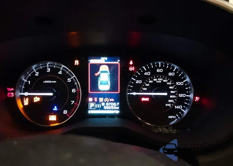 2021 Subaru Crosstrek Limited z USA, uszkodzony, nr VIN JF2GTHMC1M8253653